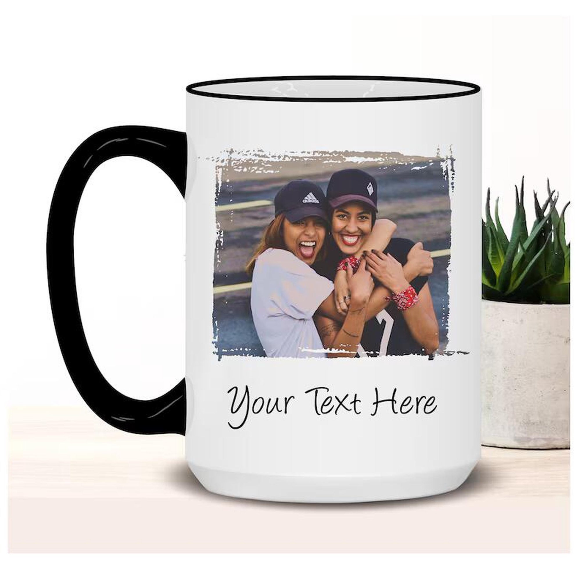 Custom Photo, Personalized Gift For Friends And Family, AURORAVALLEY, 11oz-15oz Mug