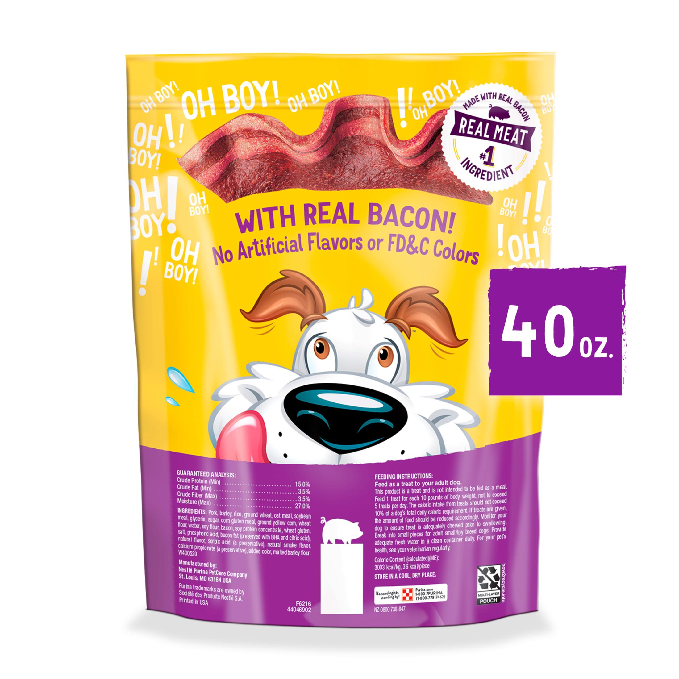 Purina Beggin' Strips Original Bacon Dog Treats, 40 oz photo 7