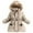 z251222-Khaki-2, variant on XEGLSBU Toddler Boys Girls Winter Coat Hooded Jacket Wear Thicken Windproof Zipper Warm Outwear Boys Jackets Size 10-12 with Hood Size 7-8 Years