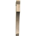 thumbnail image 2 of Ekena Millwork 4"W x 42"D x 42"H Westlake Slat Rough Sawn Bracket, Douglas Fir, 2 of 4
