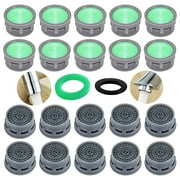 Faucet Aerator, 1.5 GPM Flow Restrictor Plug-In Faucet Aerator Replacement Parts