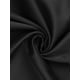 thumbnail image 5 of INSPIRAR CHIC Pijamas de Satén para Mujeres, Camisa de Manga Corta con Cuello en V y Pantalones Largos, Conjunto de Ropa de Casa Suave Pjs Set L Negro, 5 of 6