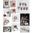 thumbnail image 5 of 1 Boites Vraies Fleurs Sechees Naturelles Melangees Plusieurs Fleurs Sechees Surtidos Pour Bricolage Artisanat Fait Decoración del hogar De La Maison, 5 of 5