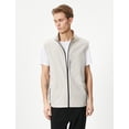 thumbnail image 3 of High Neck Zipper Sport Vest, 3 of 6