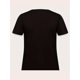 thumbnail image 2 of Letter Print Crew Neck T-shirt, Casual Short Sleeve Top For Spring & Summer, Women's Clothing Tee For Adult, Men, Women, Teen, Teenager, Adolescent, Youth, 2 of 6
