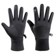 thumbnail image 1 of FlyFlise Winter Warm Gloves Fleece Windproof Waterproof Touchscreen Sports Cycling, 1 of 8