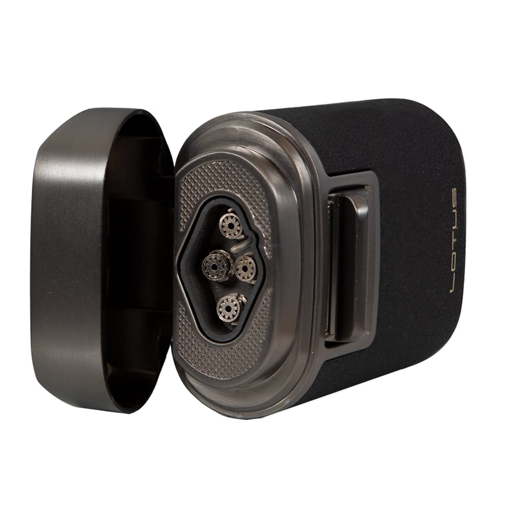 Lotus Brawn T7 Quad Torch Lighter-Black