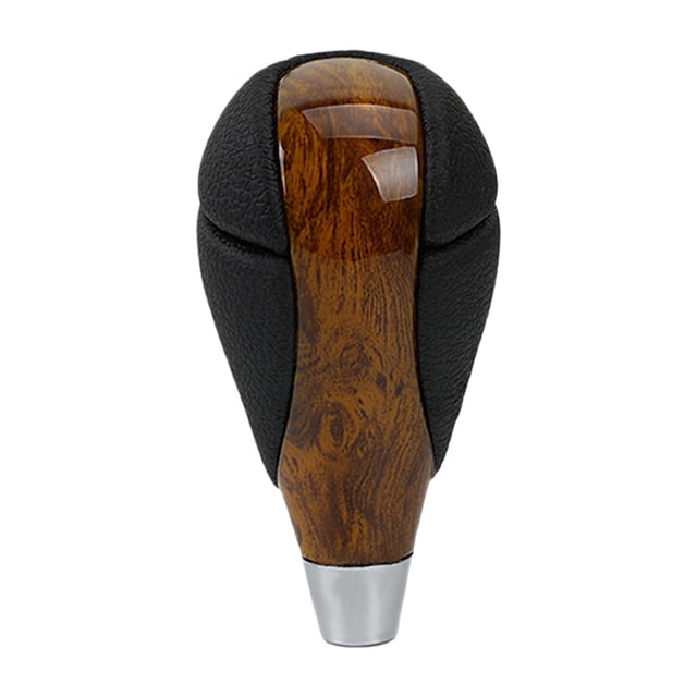 Car Gear Knob Auto Knob Premium High Performance Knob Durable Brown
