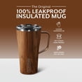 thumbnail image 2 of Taza de café BrüMate Toddy 650 ml, 100% a prueba de fugas, acero inoxidable, 2 of 9