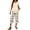 12#Beige, variant on Summer Outfits Two Piece Sets for Women Capri Set Casual Summer Wide Leg Crop Pants and Top Matching Suits Black 2XL