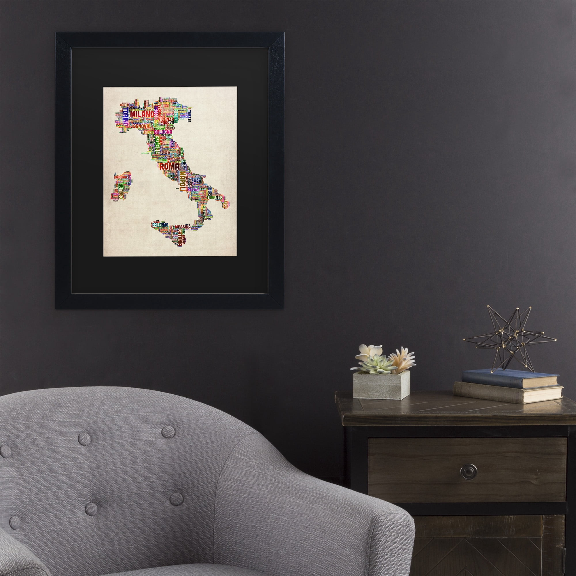 Trademark Fine Art 'Italy II' Canvas Art by Michael Tompsett