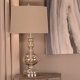 thumbnail image 3 of Décor Therapy TL7897 Lampe de Table en Verre de 29,5 Pouces, Argent Mercure, 3 of 4