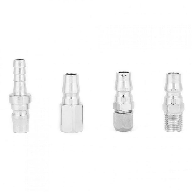 Ymiko Pneumatic Quick Fitting, 8Pcs 3/8” Pneumatic Quick Fittings, Air Tool Fittings For The