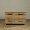 thumbnail image 1 of South Shore Barcelo 6-Drawer Dresser for Adult, in Nordik Oak, 1 of 12