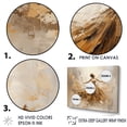 thumbnail image 3 of Designart "Ballet Dance In Beige And Gold" Dance Canvas Prints, 3 of 7