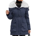thumbnail image 3 of Chamarra Termica Para Mujer Shendy Vendy Aborregado De Invierno, 3 of 4