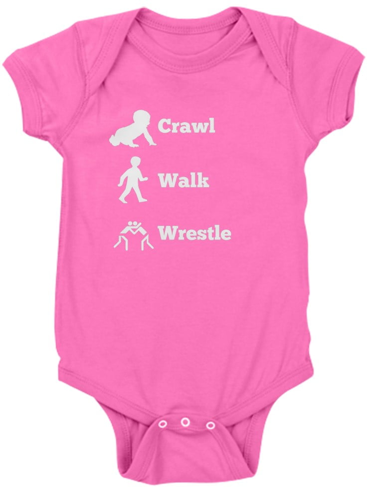 crawl walk fish onesie walmart
