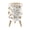Color 1, variant on Small Trash Can with Lid Stone Spiral Staircase Gothic Arches Soft Natural Light 1.8 Gallon Dog Proof Trash Can Round Garbage Can Waste Bin Wastebasket for Bathroom Bedroom Living Room
