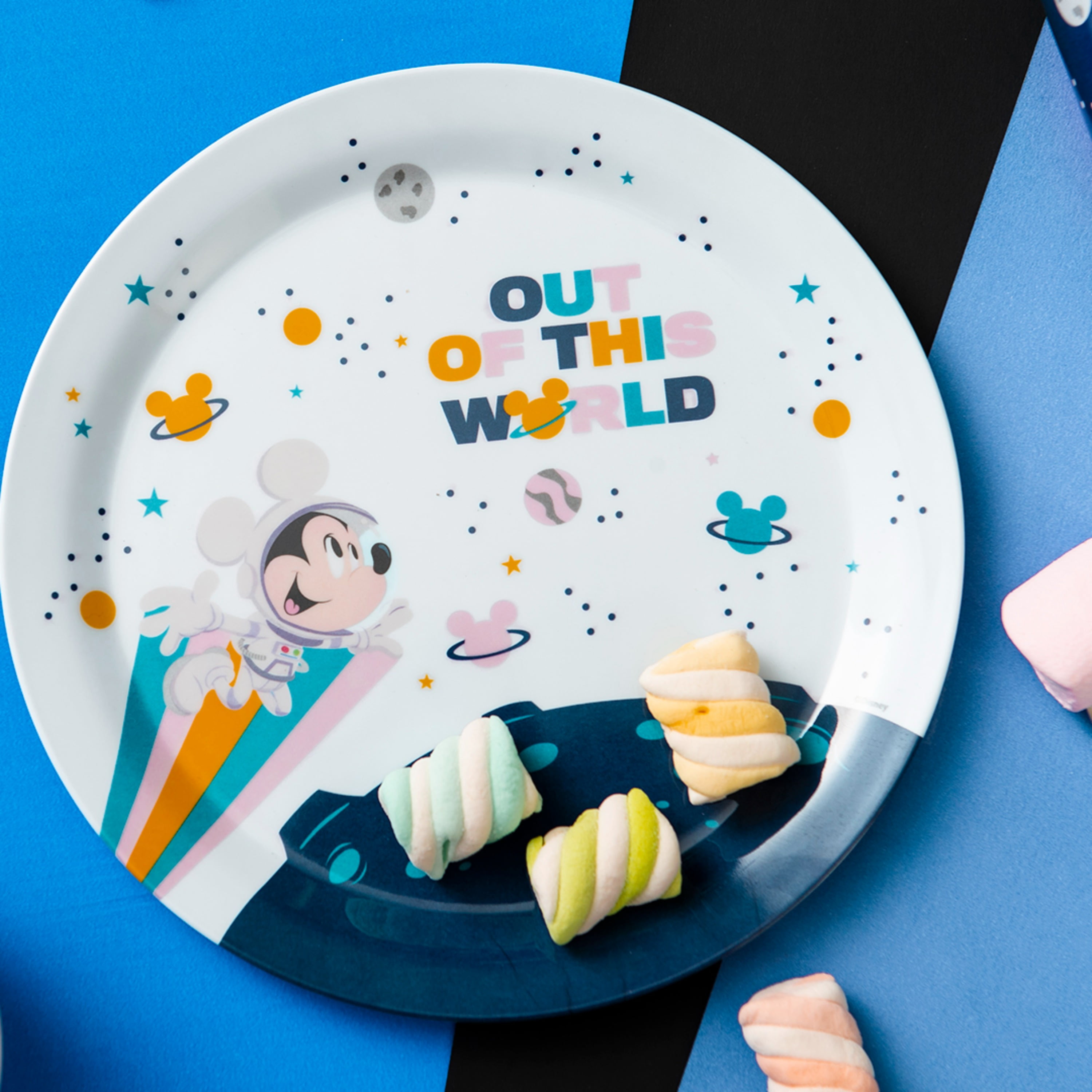 2Piece Plate Set ミッキーマウス　5BOX Amazon.com: Zak Designs 5-Piece Dinnerware Set, Disney