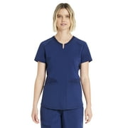Scrubstar Women's Antimicrobial Premium Performance Notch Neck Top, Sizes XS-3XL
