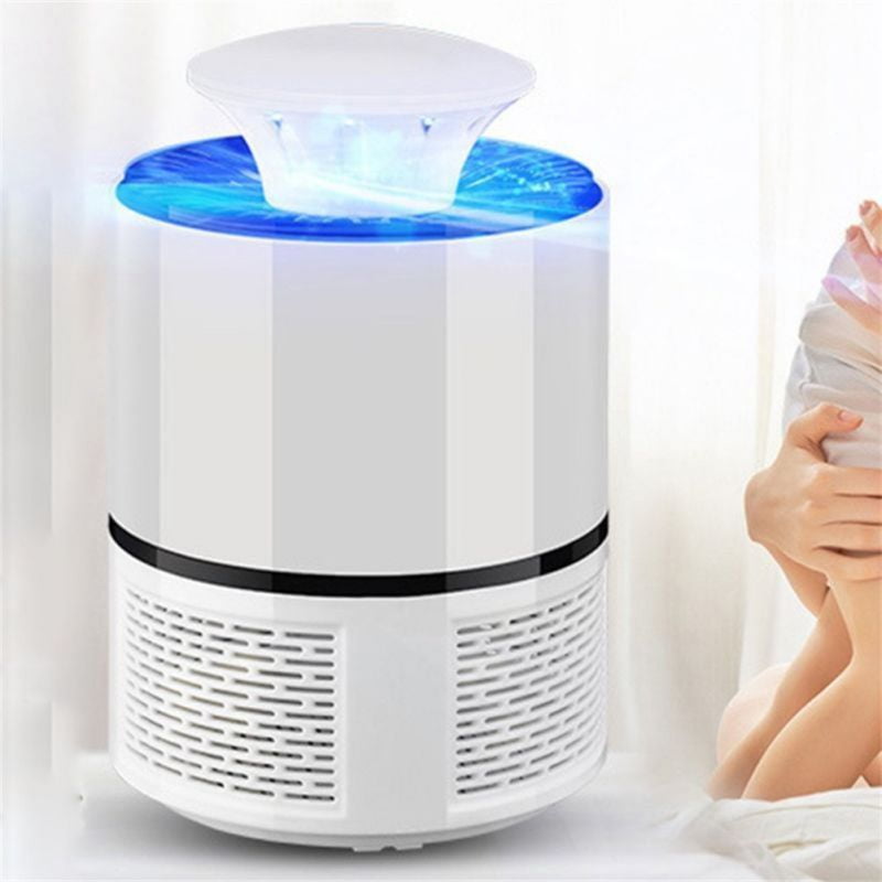 Details about   Electric Fly Zapper LED Mosquito Killer Light Lamp Photocatalyst Light Trap 5W 