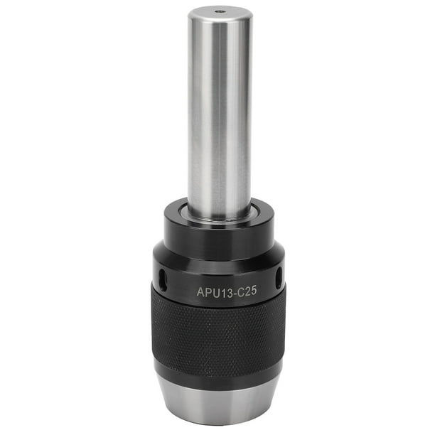 Drill Chuck Standard Structure 25mm 1in Straight Shank Diameter APU13 C25 Drill Chuck With Locking Device For The Old Or Damaged One For Drilling