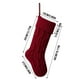 thumbnail image 3 of Candy Bag Double-sided Twists 8-character Narrow Version Gift Bag Pendant Christmas Stocking, Knitted Wool, Foldable Candy Bag, Portable Gift Bag, for Bedroom, Unique Foldable Design, High-Quality, 3 of 9