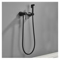 Matte Black Bathroom Bidets Faucet Toilet Cleaner Bidet Sprayer Toilet