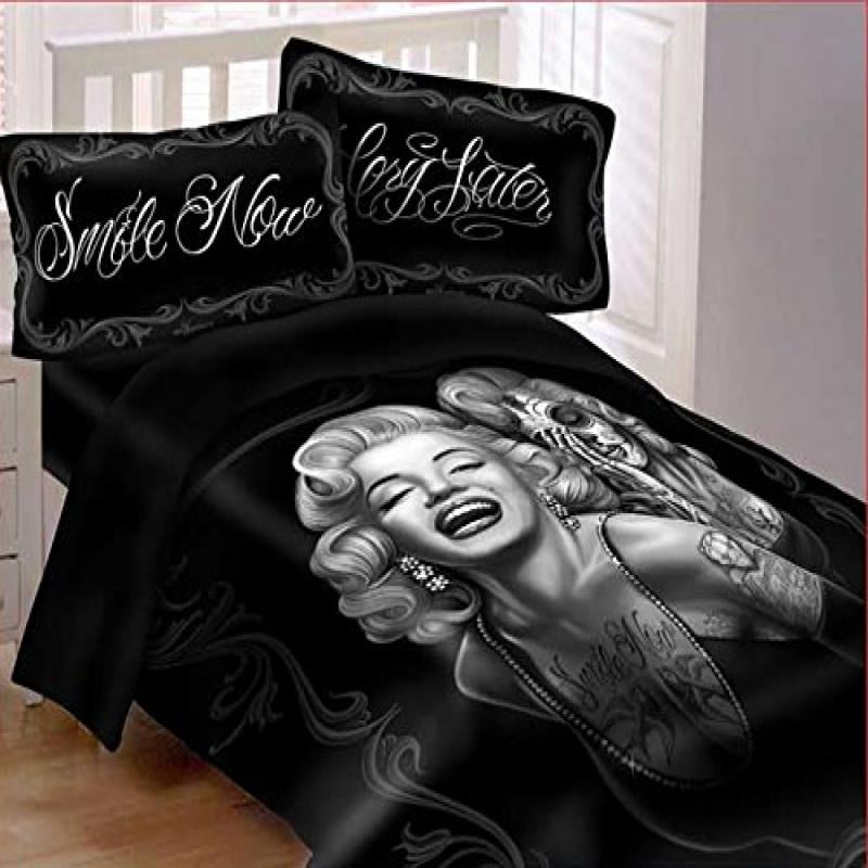 Marilyn Monroe Comforter Set Walmart Twin Bedding Sets 2020