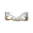 thumbnail image 3 of Steve Madden Women's Shift Rhinestone Flat Sandal, 3 of 3