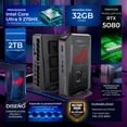 thumbnail image 2 of Computadora Mini PC GAMER ASUS ROG Strix NUC GeForce RTX 5080 Intel Ultra 9 32GB DDR5 2TB M.2 WiFi W11H-I Gaming Competitivo, 2 of 6