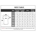 thumbnail image 5 of facefd T-Shirt Femme Col Rond Manches Courtes Blouse Femme T-Shirt Manches Courtes Décontracté Lettre Tee Top, Gris, TTG, 5 of 5