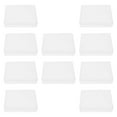 thumbnail image 1 of Miangastore 10 Pcs Earring Container Jewelry Organizer Case Transparent for Home Organization, 1 of 8