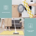 thumbnail image 6 of Yellow and White Checkerboard Pattern Kitchen Rugs Sets Of 3,Kitchen Runner Rugs Non Skid Washable,Decorative Kitchen Floor Mats for Kitchen,Sink,Laundry,17"x30"+ 17"x47" + 17"x59", 6 of 6