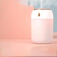 thumbnail image 3 of 330ml Cool Mist Mini Humidificador Escritorio Humidificador Dormitorio Oficina C, 3 of 5