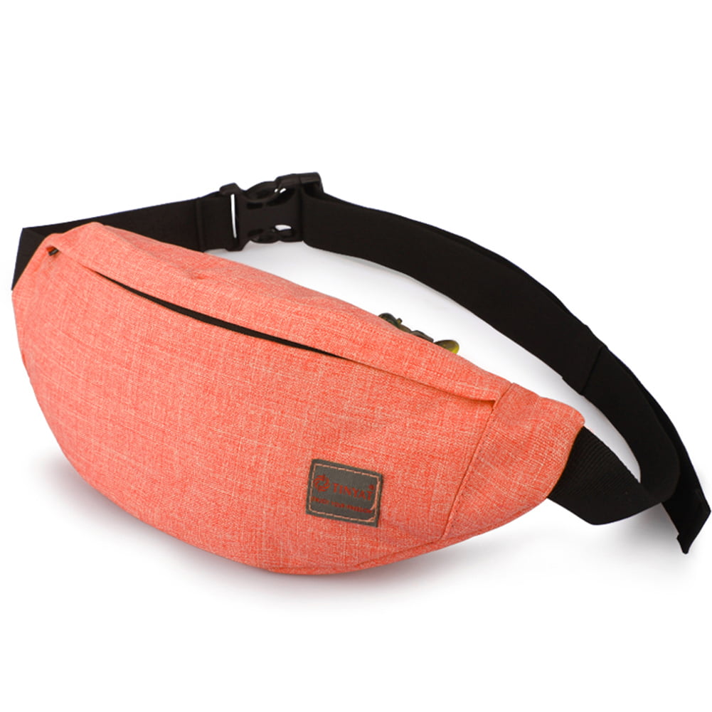 Tool Kit T201 Orange Tinyat Travel Fanny Bag Waist Pack Sling Pocket Super Lightweight For Travel Cashier's box 