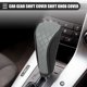 thumbnail image 2 of Funda universal para palanca de cambios manual de coche con cremallera, funda para palanca de cambios, funda para palanca de cambios, moderna, piel sintética, negro y gris, 2 of 7