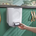 thumbnail image 4 of MesaSe Trash Can Storage Box Rubbish Bin Hanging Creative Foldable Tpe Pp Material Wall-Mounted Paper Basket, 4 of 13