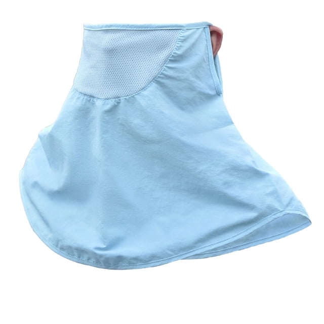 Sun Protective Scarf For Outdoor Activities Ideal For Fishing And Hiking Features Ear Button Design Perfect Companion For Summer And Autumn Adventures