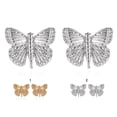 thumbnail image 3 of Boucles d'Oreilles Papillon en Alliage de Mode Boucles d'Oreilles Percées pour les Femmes, 3 of 10
