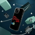 thumbnail image 4 of DistinctInk Clear Hybrid Case for Apple iPhone 15 Pro Max (6.7" Screen) - Zombies Eat Brains You're Safe - Slim Profile Design, 4 of 9