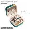 thumbnail image 2 of Sea Turtle Travel Portable Square Jewelry Box Earring Necklace Bracelet Organizer Storage Display Case Holder Stand Decorative Box Organize, 2 of 6