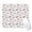 Dachshund Floral White, variant on 27x32cm Mouse Pad, Non-Slip Waterproof Rubber Base, Smooth Precise Desk Mat,Dachshund Pattern White Pattern