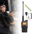 thumbnail image 1 of Radio bidireccional CUTICAT K58 banda dual recargable con micrófono NA771, 1 of 8