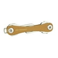 thumbnail image 3 of KeySmart Leather Compact Key Holder - Tan, 3 of 3