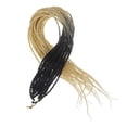 thumbnail image 2 of Ponytail Braid with Gradient Color for Stylish Hairpiece Made of High Temperature Fiber Multi Color, 2 of 5