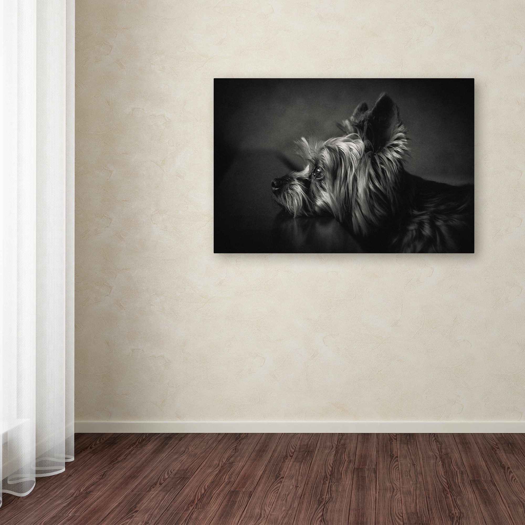 Krisztina Lacz 'I Have Been Waiting For You ...' Canvas Art