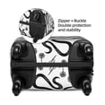 thumbnail image 2 of Fotbe Hand Drawn Snake Funda Protectora para Equipaje, Antirrayones y Resistente a la Suciedad, Compatible con Maletas de 18 a 32 Pulgadas-X-Large, 2 of 7