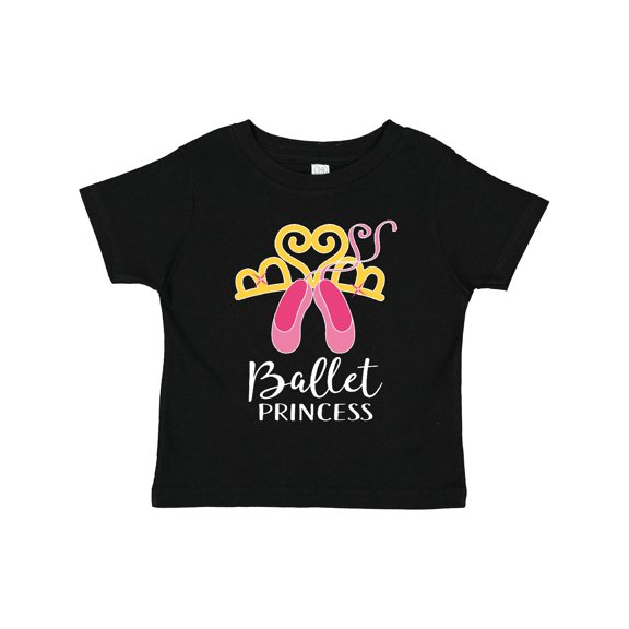 Inktastic Ballet Princess Dance Gift Cute Dancer Girls Toddler T-Shirt