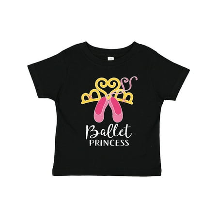

Inktastic Ballet Princess Dance Gift Cute Dancer Gift Toddler Toddler Girl T-Shirt